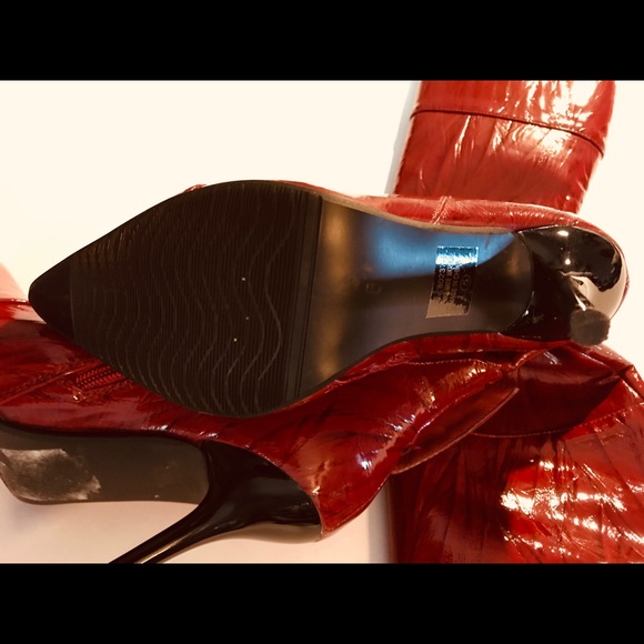 Fabulous Selina by Summer Rio High Heeled Boots - Picture 5 of 6